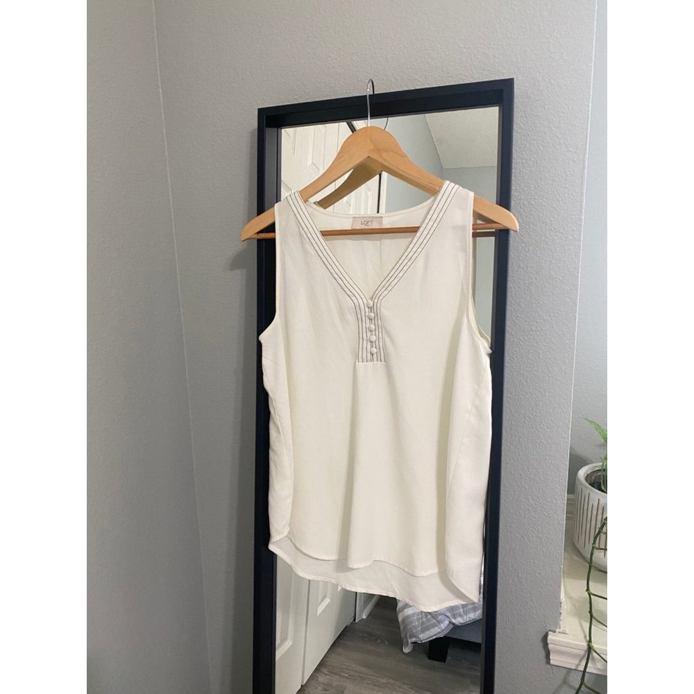 LOFT Blouse Small